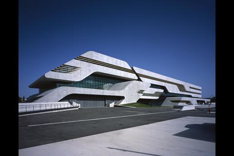 Pierresvives by Zaha Hadid Architects image by Helene Binet